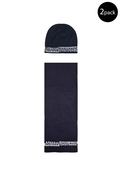 Armani Exchange čepice a šála set