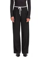 Ichi dámské kalhoty s vázáním