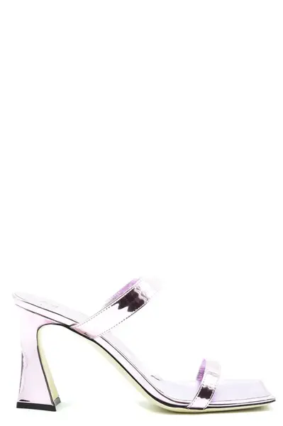 Giuseppe Zanotti sandály na podpatku