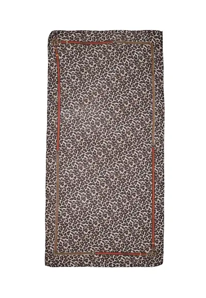 Guess leopardí šála