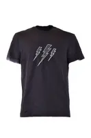 Neil Barrett tričko s potiskem