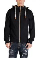 Pánská mikina na zip s kapucí