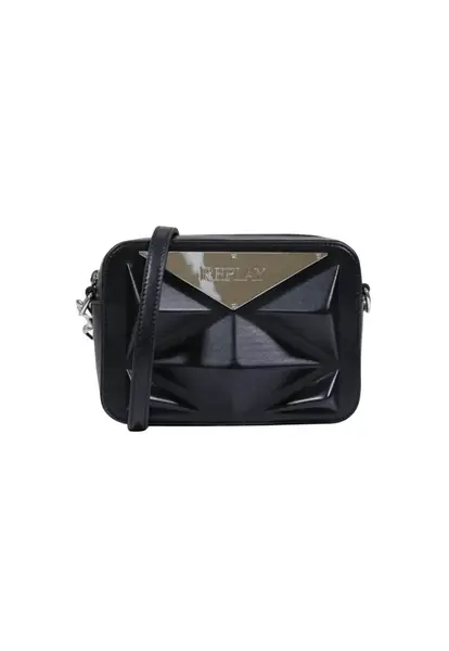 Černá kabelka Replay Borsa Donna
