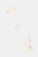 Náhrdelník a náušnice Dkny