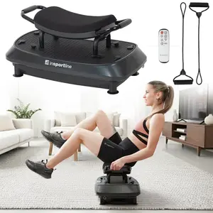 Vibrační plošina inSPORTline Duonique