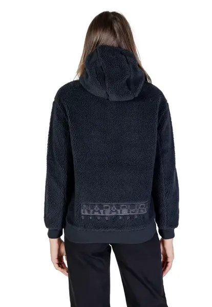 Napapijri fleecová mikina s kapucňou