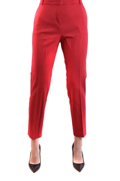 Červené nohavice Pinko