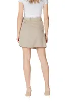Béžová pouzdrová sukně Vila