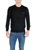 Černý svetr Guess s dlouhým rukávem