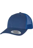 Retro Blue Cap