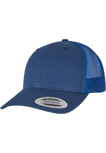 Retro Blue Cap