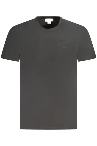 Čierne pánske tričko Calvin Klein