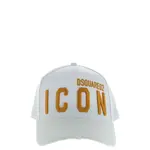 Bílá kšiltovka Dsquared2