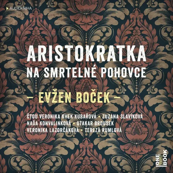 Aristokratka na smrtelné pohovce - Evžen Boček - audiokniha