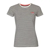 Dámske pruhované tričko NAX AWENA