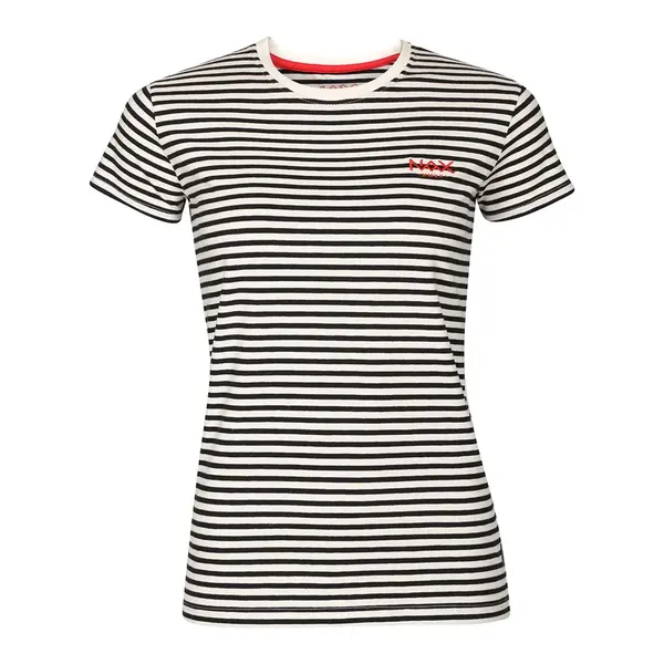 Dámske pruhované tričko NAX AWENA
