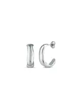 Strieborné náušnice Isary