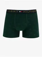 Tommy Hilfiger Sada pánských boxerek a ponožek v modré a zelené barvě Tommy Hilfi - Pánské