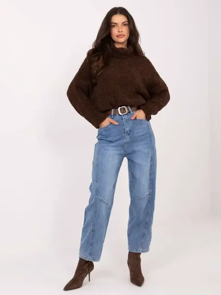 Dámské modré džíny