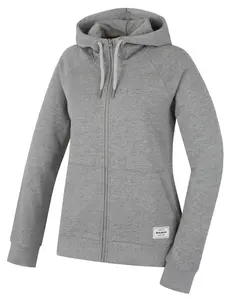 Husky Brool L S, grey Dámská bavlněná mikina