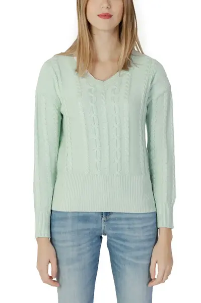 Svetrový pulovr Guess s výstřihem do V