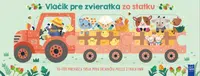 Vláčik pre zvieratká z farmy
