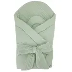 Eko Zavinovačka mušelínová bez vyztužení Mint 75x75 cm