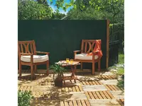 Rohož PVC oboustranná JAD zelená 1,5x3m - rozbaleno / místy poškozeno ve vrchní vrtsvě roloviny