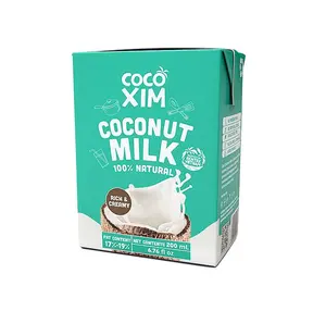 COCOXIM Kokosové mléko 100% Natural 200 ml
