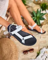 Resti White women's Tatagse sports sandals