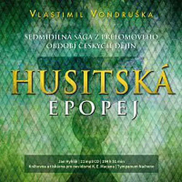 Jan Hyhlík – Husitská epopej (MP3-CD) CD-MP3
