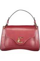 Elegantní červená kabelka do ruky