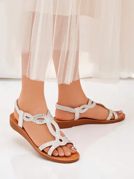 Resti Lola Grace Women's Royal Fashion Sandals with Decorative Straps