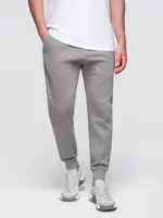Ombre Men's jogger sweatpants - gray