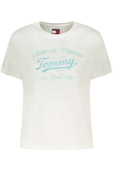 Bílé tričko Tommy s krátkým rukávem