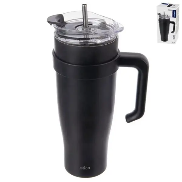 Termohrnek ORION Termo 1,2l Black
