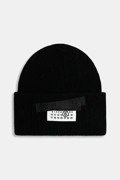 Čepice s vlnou MM6 Maison Margiela