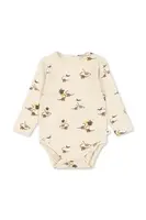 Kojenecké body Konges Sløjd BASIC LS BODY GOTS