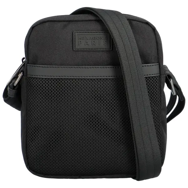 Pánská crossbody taška černá - Hexagona Simothy