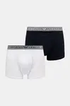 Boxerky Emporio Armani Underwear 2-pack tmavomodrá barva, EM000255 AF10776