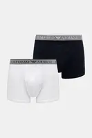 Boxerky Emporio Armani Underwear 2-pack tmavomodrá barva, EM000255 AF10776