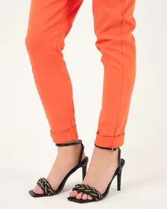 Resti Black women's sandals on a high heel Tenedi - Footwear