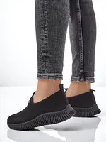 Resti Women's Slip-On Fabric Sports Shoes Serra