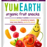 YUMEARTH BIO Ovocné želé bonbony - Mix příchutí 50 g