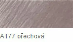 Umělecký pastel v tužce Faber-Castell – 177 walnut brown