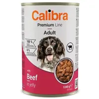 Calibra Dog Premium konzerva Beef 1240 g | Konzerva pro psy