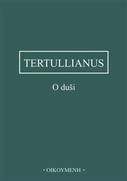 O duši - Tertullianus