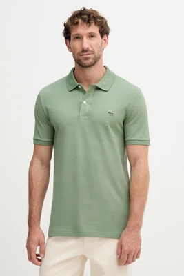 Bavlněné polo tričko Lacoste bílá barva, PH4012