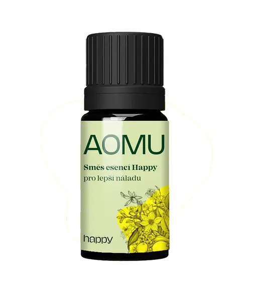 AOMU Směs esencí Happy 5 ml