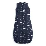 ergopouch Vak na spaní organická bavlna Jersey Whale 8-24 m, 8-14 kg, 2,5 tog